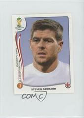 Steven Gerrard #307 Soccer Cards 2014 Panini World Cup Stickers Prices