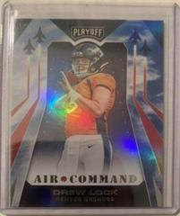 Drew Lock Football Cards 2019 Panini Playoff Air Command Prices