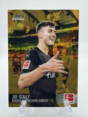 Joe Scally [Gold Refractor] Soccer Cards 2021 Stadium Club Chrome Bundesliga Prices