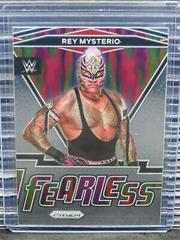 Rey Mysterio Wrestling Cards 2022 Panini Prizm WWE Fearless Prices