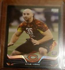 Kyle Long [Black] #65 Football Cards 2013 Topps Prices