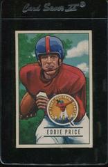 Eddie Price Football Cards 1951 Bowman Prices