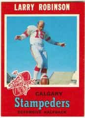 Larry Robinson #130 Football Cards 1971 O Pee Chee CFL Prices
