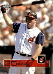 Jim Thome Baseball Cards 2003 Upper Deck Prices