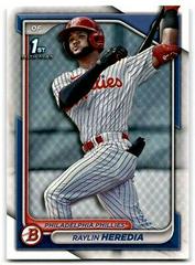 Raylin Heredia #BP-146 Baseball Cards 2024 Bowman Prospect Prices