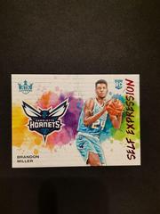 Brandon Miller [Ruby] #5 Basketball Cards 2023 Panini Court Kings Self Expression Prices