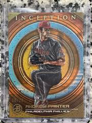 Andrew Painter [Orange] #62 Baseball Cards 2022 Bowman Inception Prices