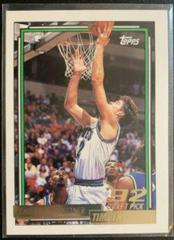 Christian Laettner Basketball Cards 1992 Topps Gold Prices