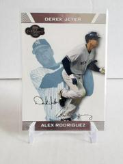Alex Rodriguez, Derek Jeter [Silver Bronze] Baseball Cards 2007 Topps CO Signers Prices