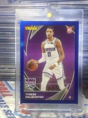 Tyrese Haliburton [Blue] Basketball Cards 2020 Panini NBA Card Collection Prices