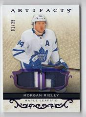 Morgan Rielly [Material Purple] Hockey Cards 2021 Upper Deck Artifacts Prices