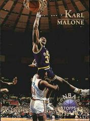 Karl Malone [Members Only] Basketball Cards 1996 Topps Stars Prices