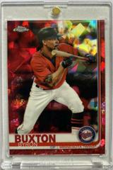 Byron Buxton [Red Refractor] #158 Baseball Cards 2019 Topps Chrome Sapphire Prices