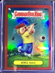 JOEL Hole [Red] #208a 2023 Garbage Pail Kids Chrome Prices