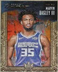 Marvin Bagley III [Rookie] Basketball Cards 2018 Panini Court Kings Portraits Prices