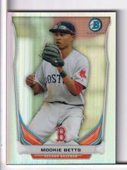 Mookie Betts #BRS4 Baseball Cards 2014 Bowman Chrome Top 5 Mini Refractor Prices