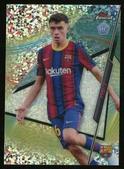 Pedri [Speckle Refractor] #36 Soccer Cards 2020 Topps Finest UEFA Champions League Prices