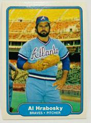 Al Hrabosky [All Hrabosky, 51 Back] #438 Baseball Cards 1982 Fleer Prices