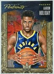 Aaron Holiday [Rookie] #30 Basketball Cards 2018 Panini Court Kings Portraits Prices