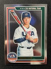 Carson Page #81 Baseball Cards 2022 Panini Stars & Stripes USA Prices