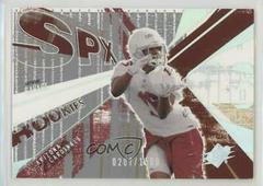 Antwone Savage #157 Football Cards 2003 Spx Prices