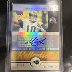 Marc Bulger [Gold] Football Cards 2005 Upper Deck Reflections Signatures Prices
