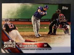 Kyle Schwarber #WS-3 Baseball Cards 2016 Topps Chicago Cubs World Series Champions Prices