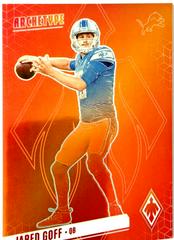 Jared Goff #ARCH-9 Football Cards 2023 Panini Phoenix Archetype Prices
