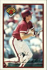 Mike Schmidt Baseball Cards 1989 Bowman Prices