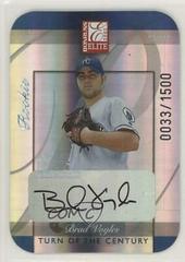 Brad Voyles #187 Baseball Cards 2002 Donruss Elite Prices