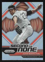 Juan Marichal [Silver] #SN13 Baseball Cards 2023 Panini Prizm Second to None Prices