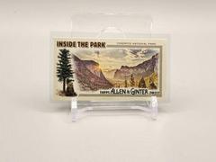 Yosemite National Park Baseball Cards 2022 Topps Allen & Ginter Mini Inside the Park Prices