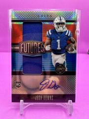 Josh Downs #FDA-25 Football Cards 2023 Panini Legacy Futures Dual Patch Autographs Prices