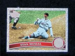 Stan Musial [Cognac Diamond Anniversary] Baseball Cards 2011 Topps Prices