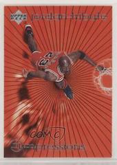 Michael Jordan #MJ38 Basketball Cards 1997 Upper Deck Michael Jordan Tribute Prices