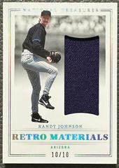 Randy Johnson [Silver] #88 Baseball Cards 2023 Panini National Treasures Prices