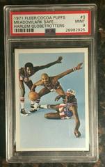 Meadowlark Safe Basketball Cards 1971 Fleer Cocoa Puffs Harlem Globetrotters Prices