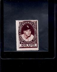 Bob Shaw Baseball Cards 1961 Topps Stamps Prices