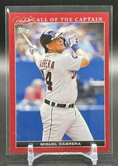 Miguel Cabrera [Red] #12 Baseball Cards 2022 Topps X Derek Jeter Prices