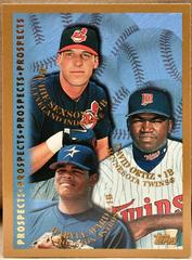 Daryle Ward, David Ortiz, Richie Sexson #257 Baseball Cards 1998 Topps Prices