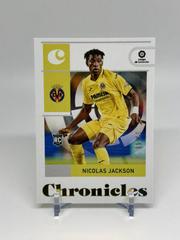 Nicolas Jackson [Gold] #300 Soccer Cards 2022 Panini Chronicles La Liga Prices