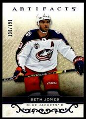 Seth Jones [Royal Blue] #57 Hockey Cards 2021 Upper Deck Artifacts Prices