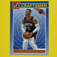 Russell Westbrook Basketball Cards 2020 Donruss Craftsmen Prices