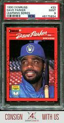 Dave Parker Baseball Cards 1990 Donruss Learning Series Prices