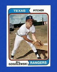 Bill Gogolewski #242 Baseball Cards 1974 Topps Prices