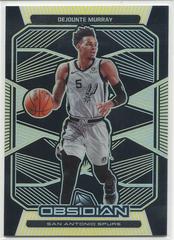 Dejounte Murray [Yellow] #112 Basketball Cards 2019 Panini Obsidian Prices