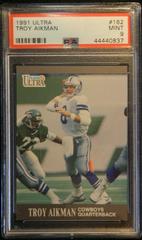 Troy Aikman Football Cards 1991 Ultra Prices