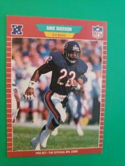 Dave Duerson Football Cards 1989 Pro Set Prices