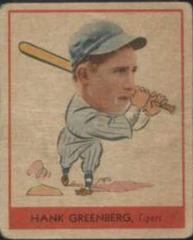 Hank Greenberg Baseball Cards 1938 Goudey Prices