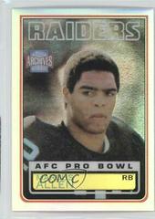 Marcus Allen Football Cards 2001 Topps Archives Reserve Prices